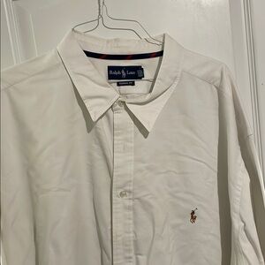 Ralph Lauren Men's White Shirt